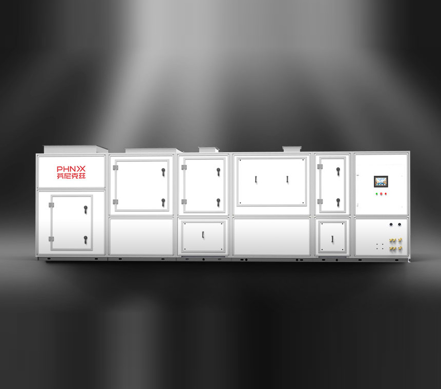 芬尼克兹泳池采暖空调热水三集一体